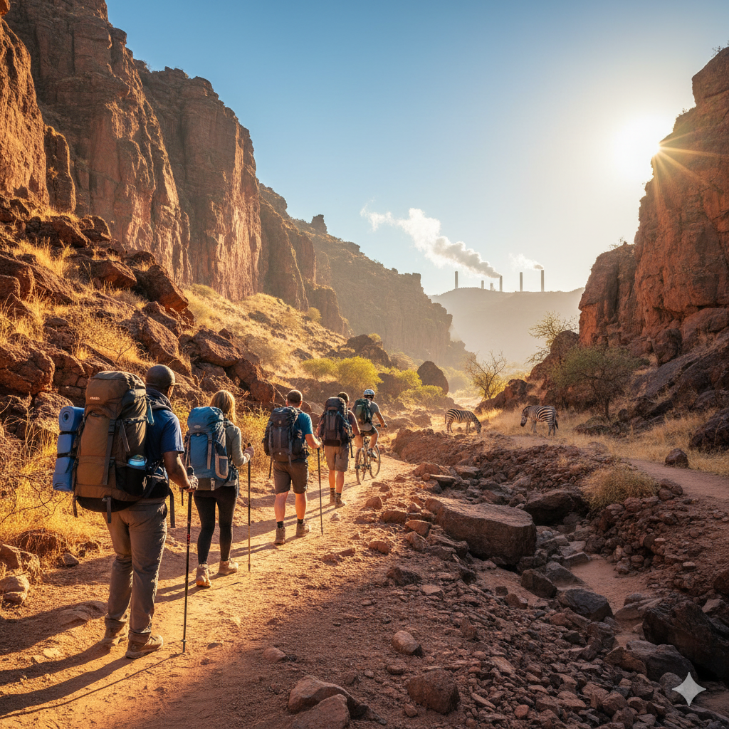 Africo Safari Hell's Gate