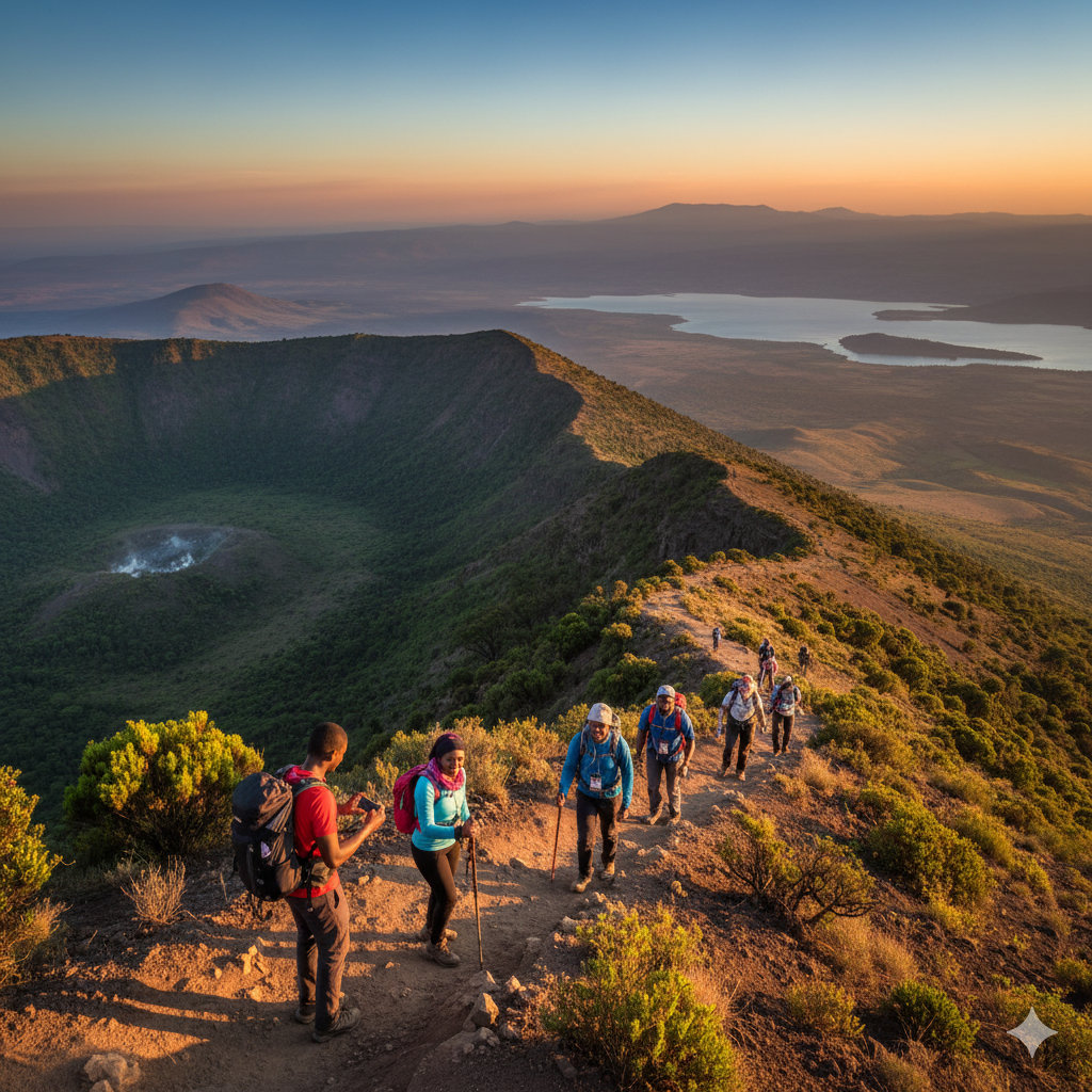 africo safari MT Longonot